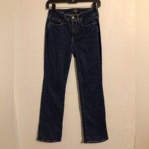 NYDJ Woman’s Blue Denim Jeans. Size 0P.